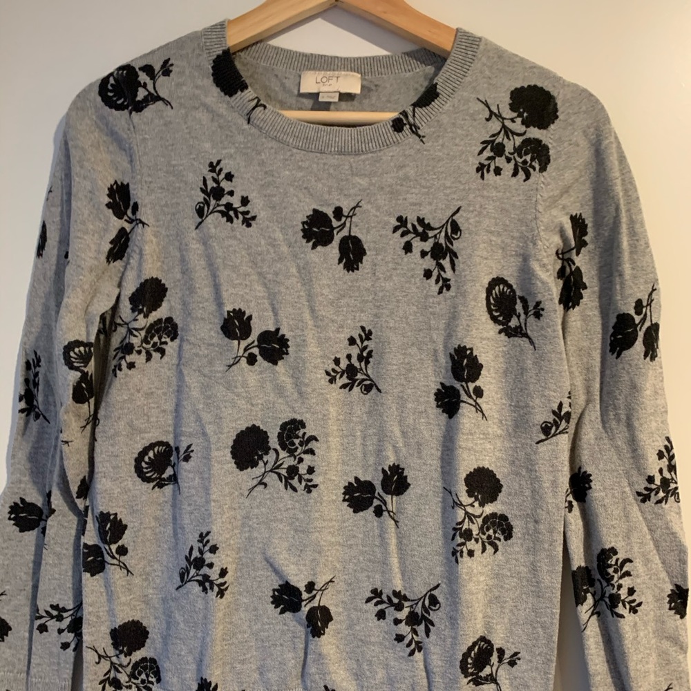 The loft sweater